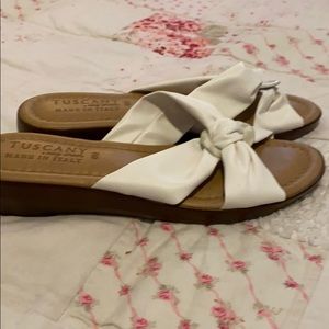 Italian leather sandals